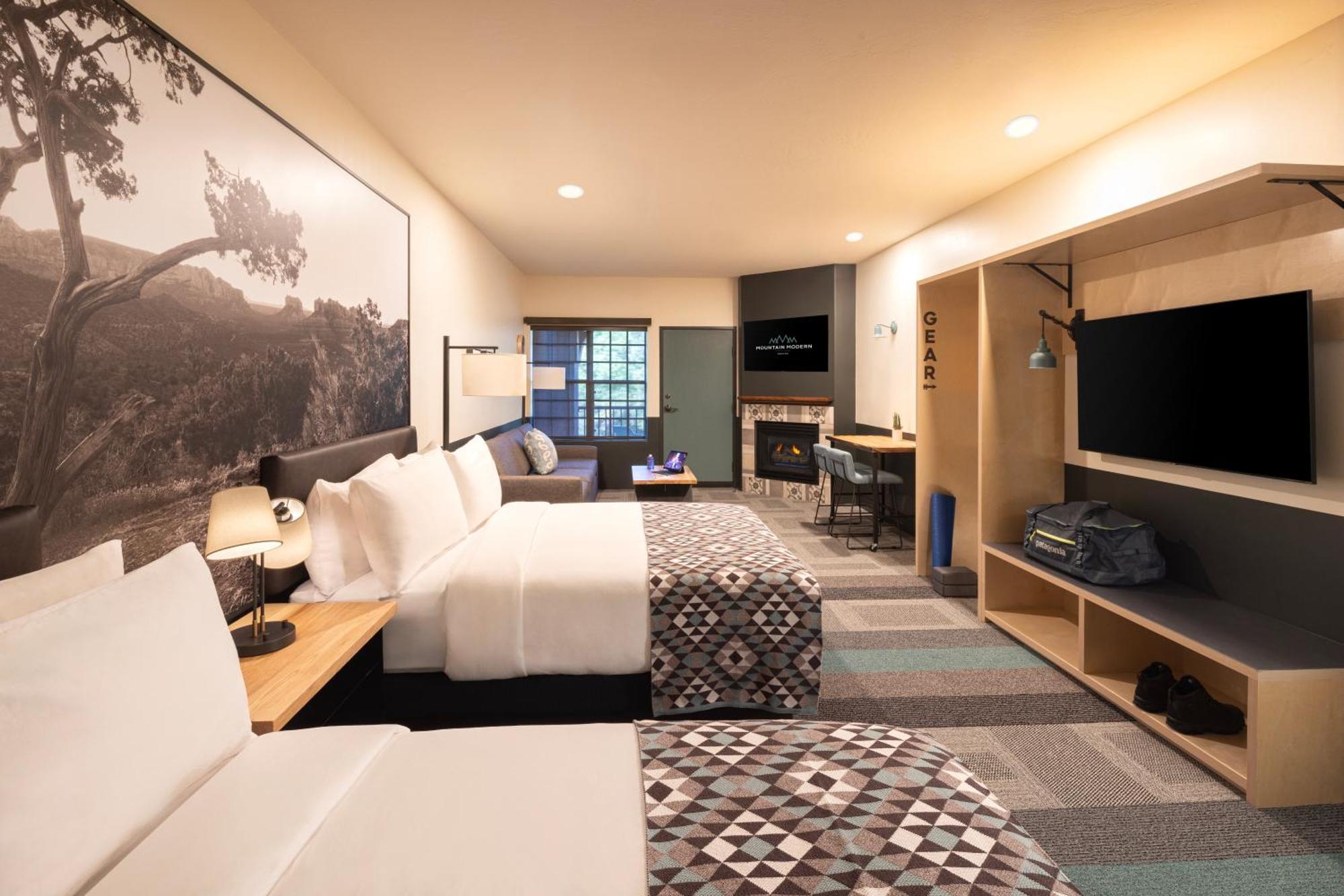 Hotel Mountain Modern Sedona Exteriér fotografie